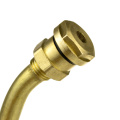 High Standard Motorcycle Car And Truck Vehicle Repair Part Tubeless Brass Truck Tire Valve Stems